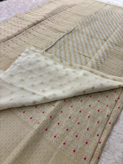 Brocade Crape Premium-J5