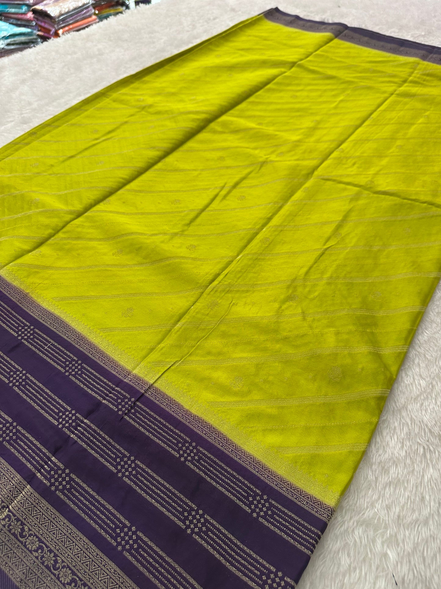 Premium Crape Designer Saree-M13