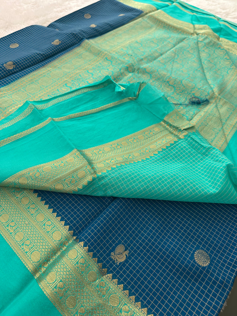 Premium Checks Crape-M13