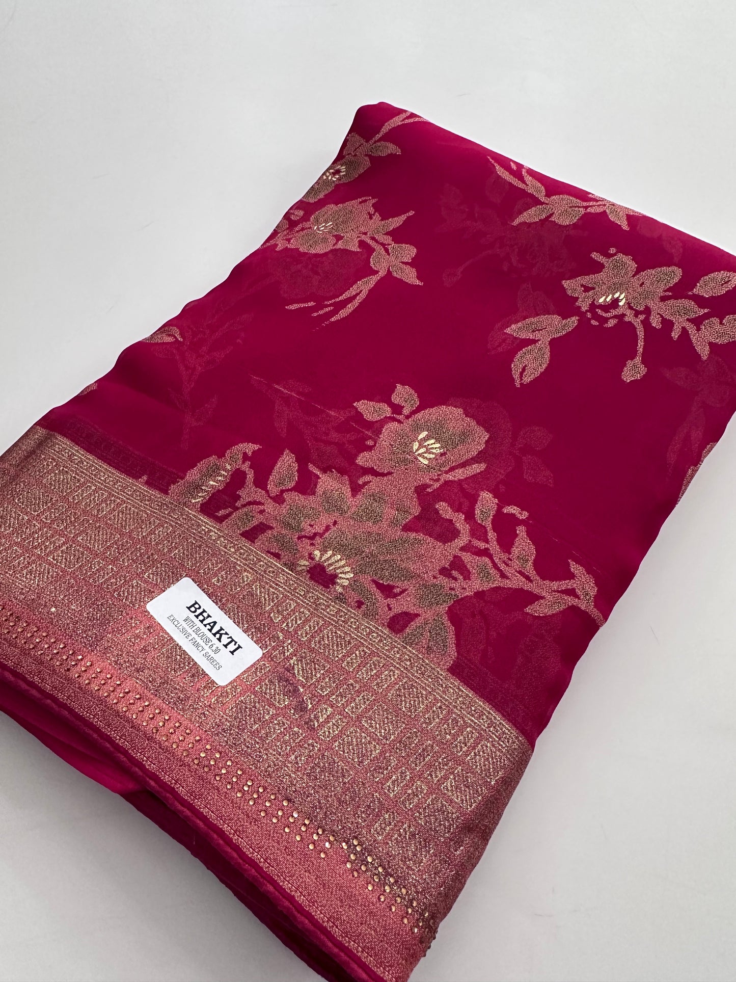 1310- Fancy Brosso Sarees