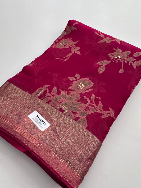 1310- Fancy Brosso Sarees