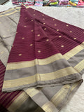 Soft Cotton Fancy Saree-M25