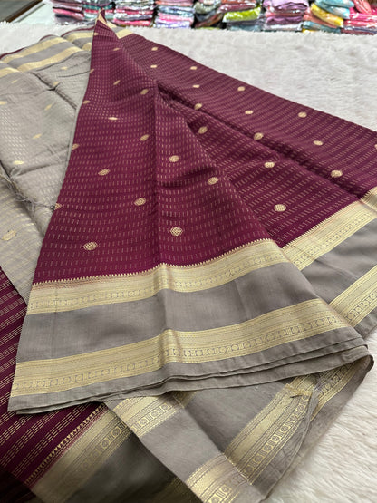Soft Cotton Fancy Saree-M25