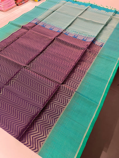 Pure Kanjeevaram silk