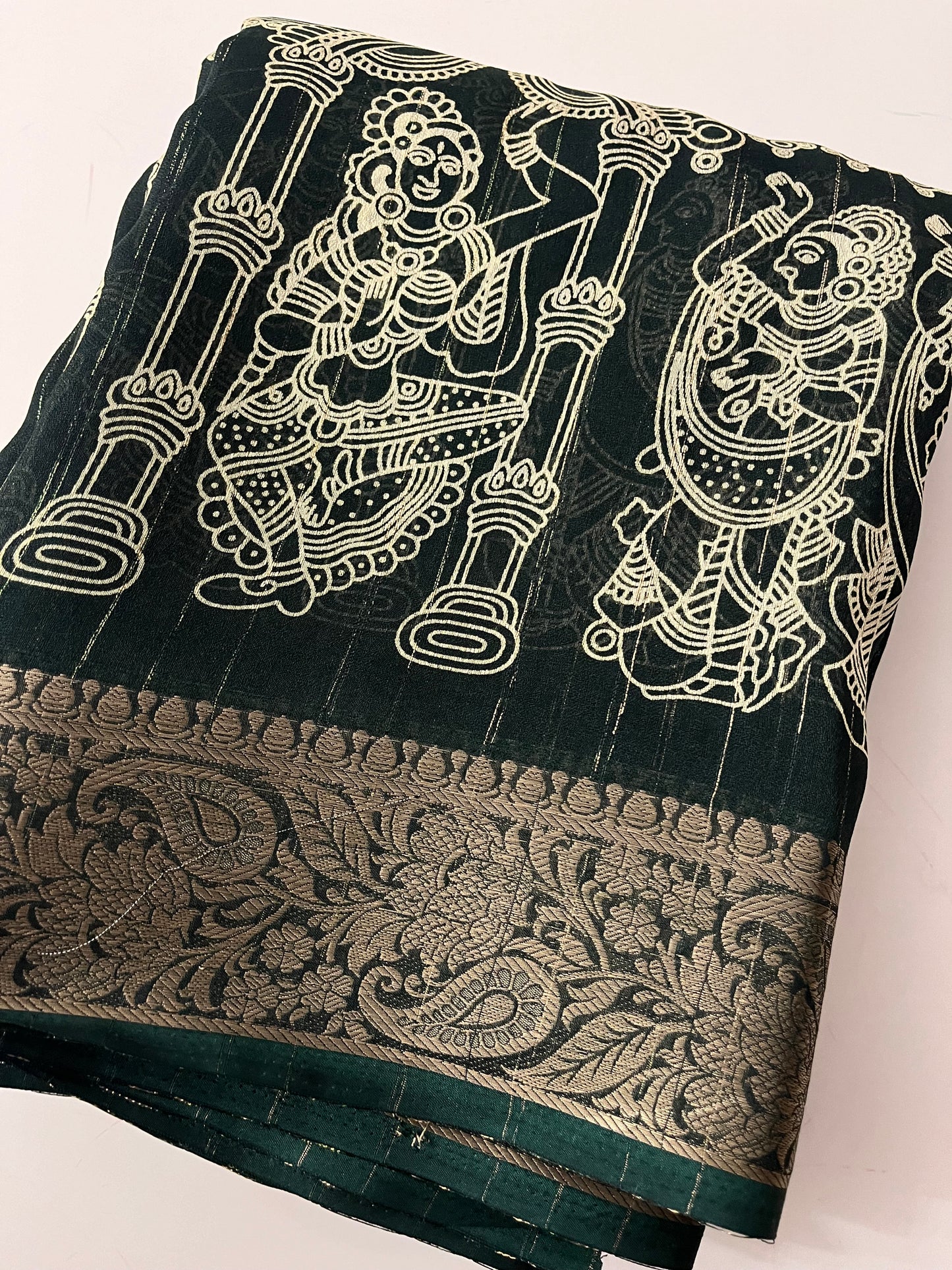 199  KALAMKARI PREMIUM CHIFFONS