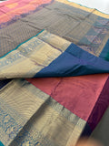 Semi Kanchi Silk Saree-J22