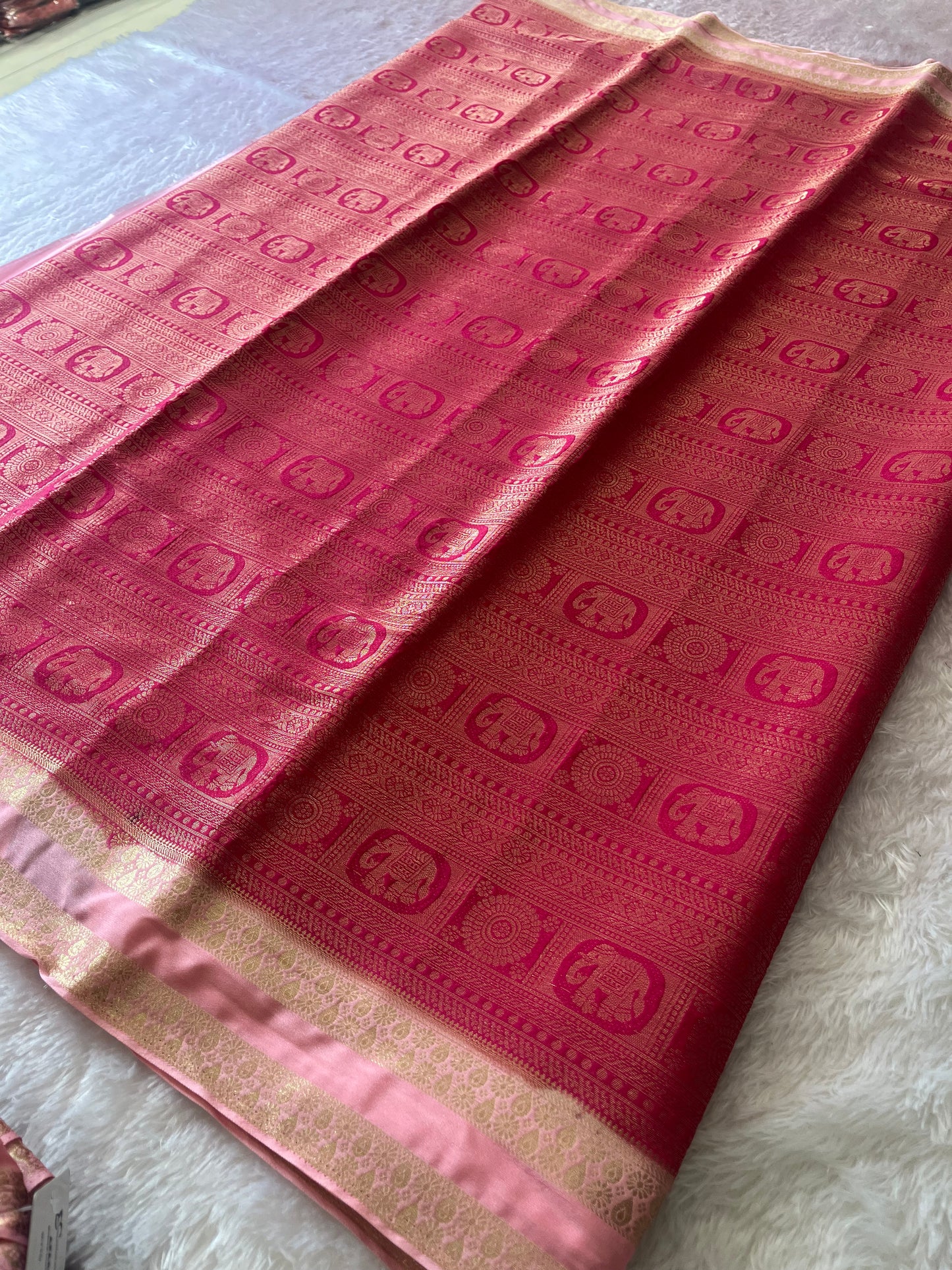 Banarasi Brocade Soft Silk
