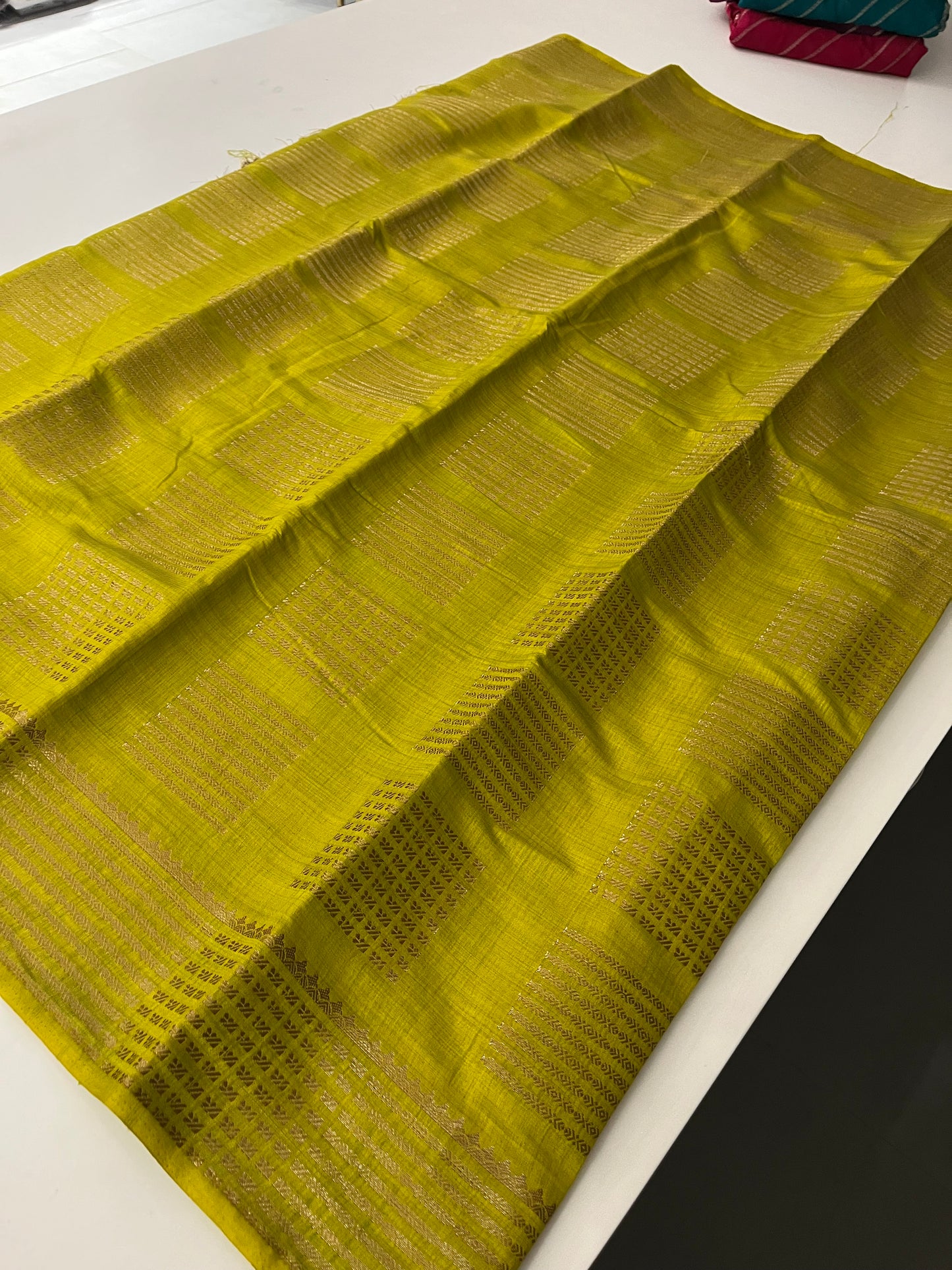 Tussar Silk Butta