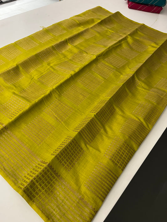 Tussar Silk Butta