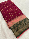 Replica of Pure Kaddi Georgette-M3