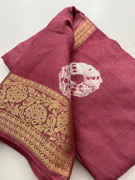 Crepe chiffon