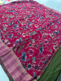 Brosso Fancy Saree New-(JU1)