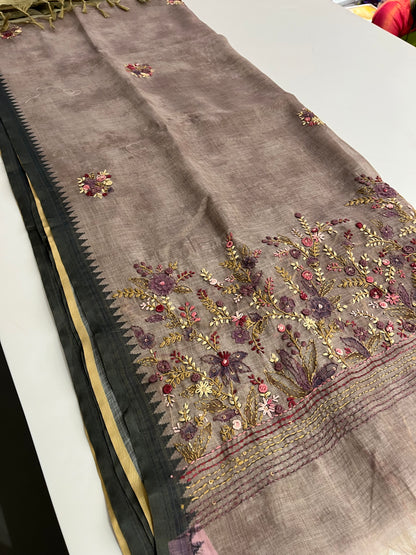 Linen Embroidery Fancy