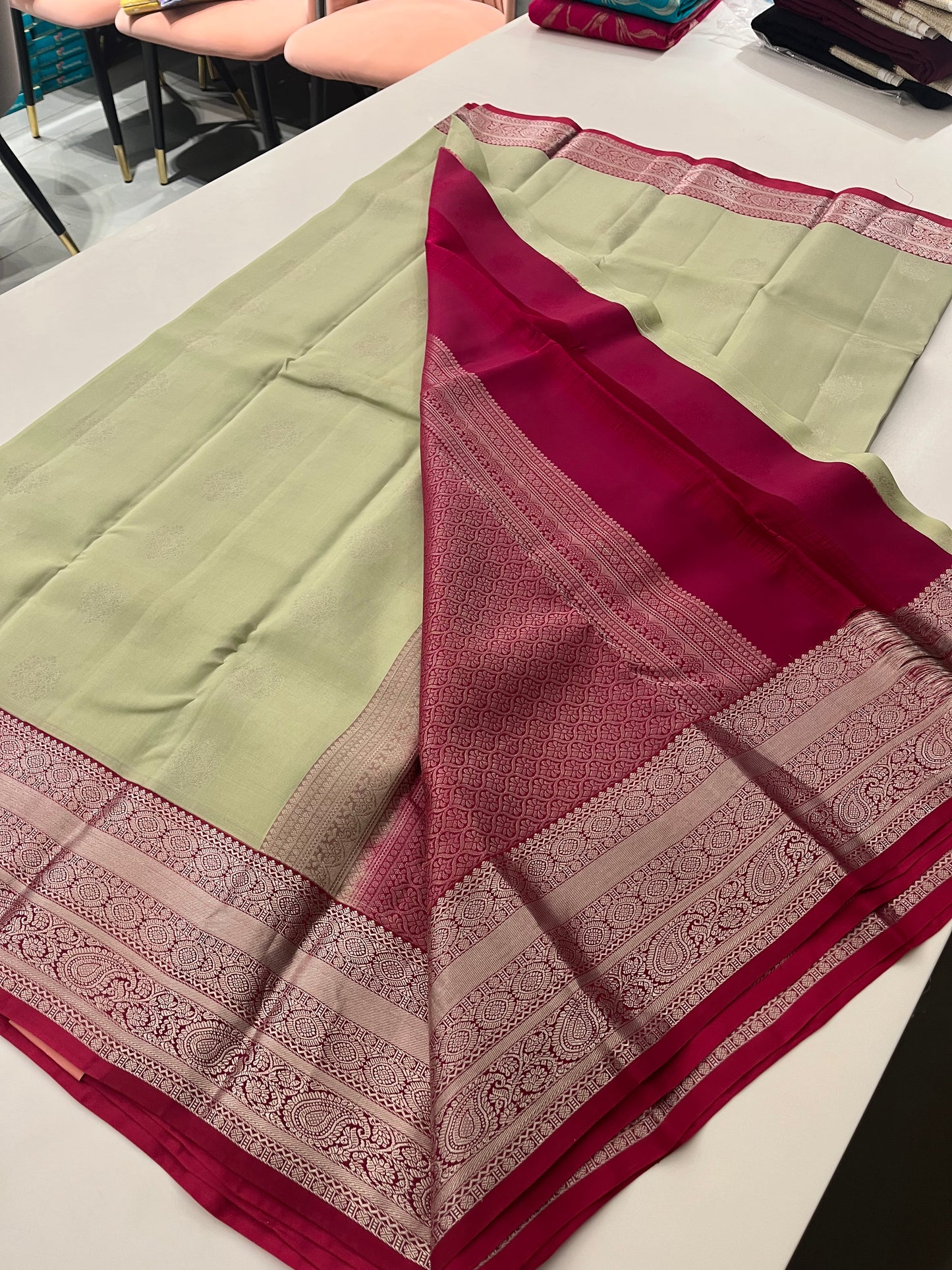 239 Pure silk saree