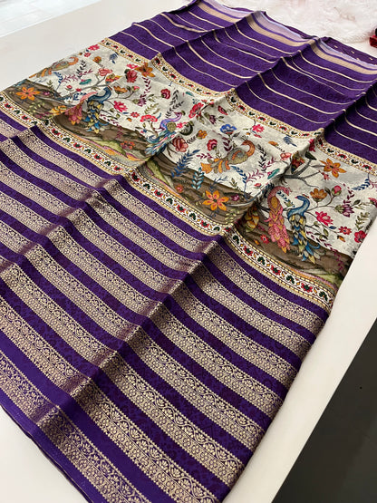 Digital Printed Crepe