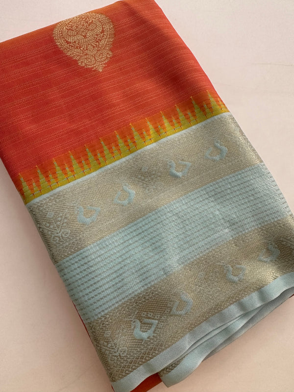 SemiSilk Kanchi Saree-J18