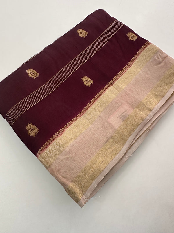 Banarsi Viscose Fancy Saree-J20