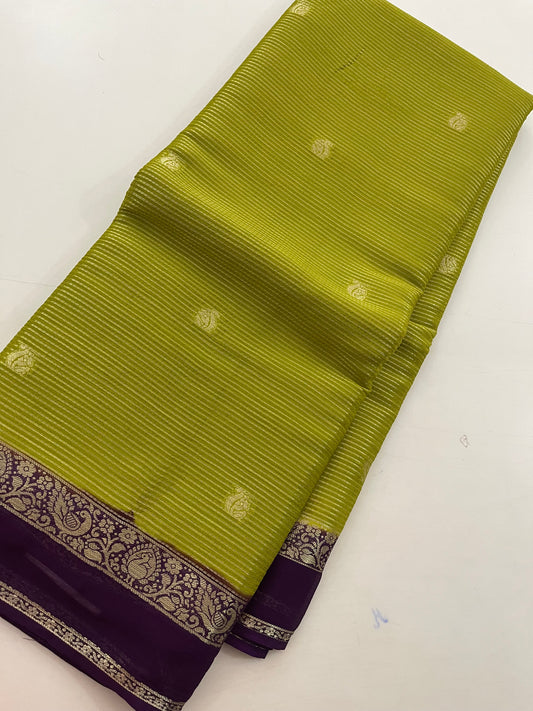 Ju7 Semi Mysore Silk