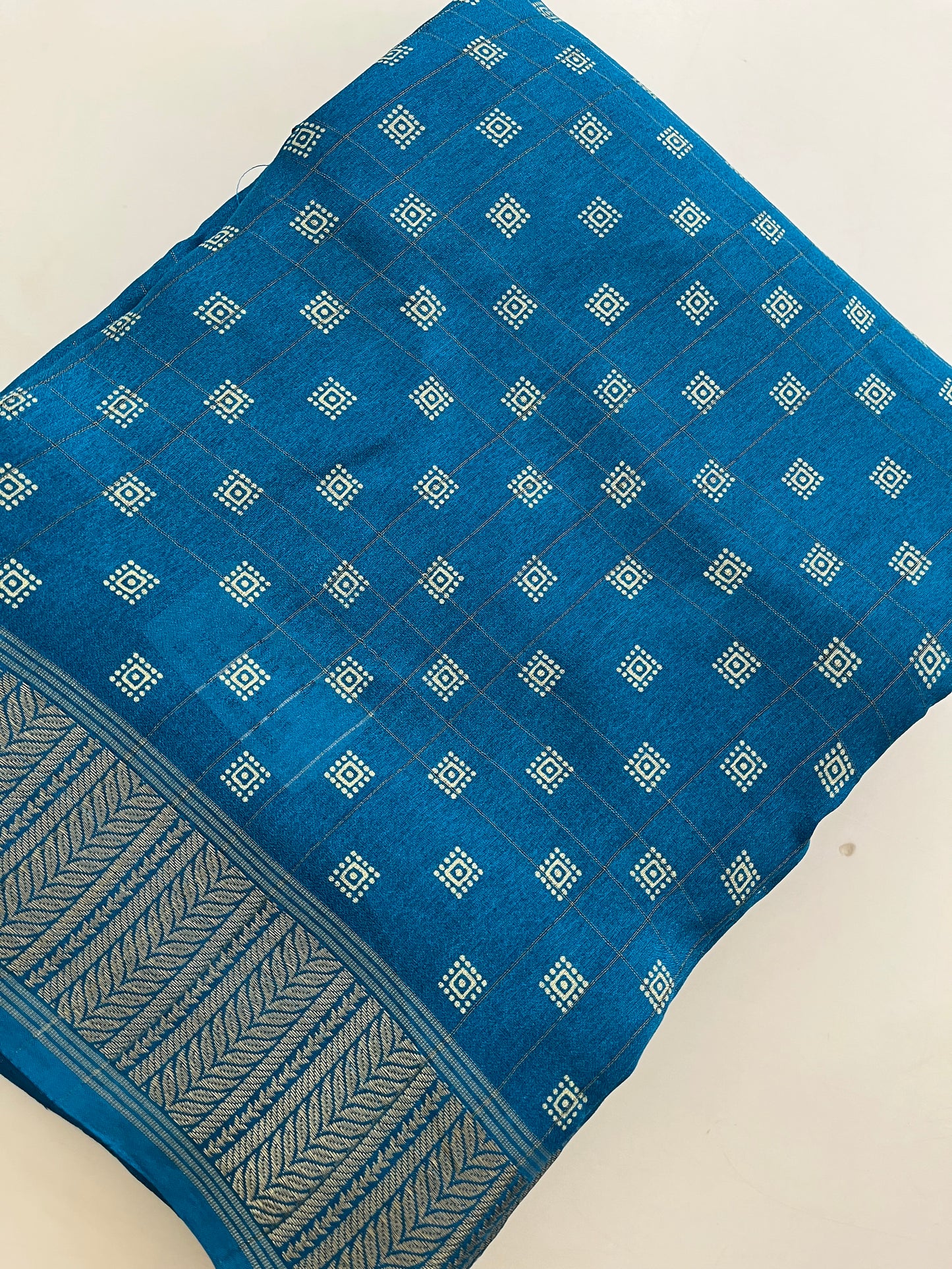 Tussar Chiffon