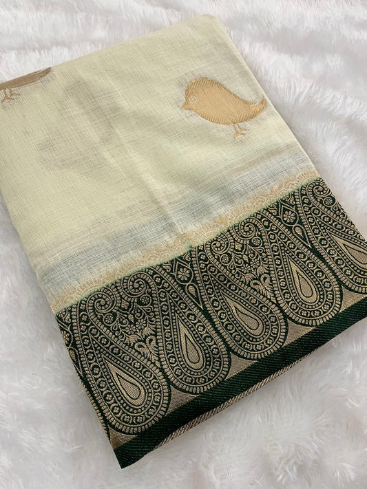 Crape Sparrow Buttas Fancy -F8