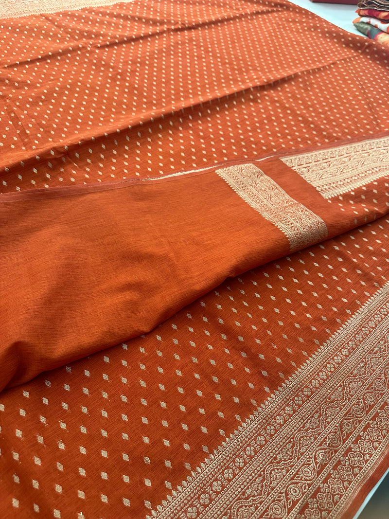 Venkatagiri Cotton Saree-J30