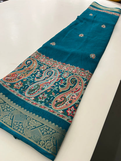 Crepe Chiffon Printed