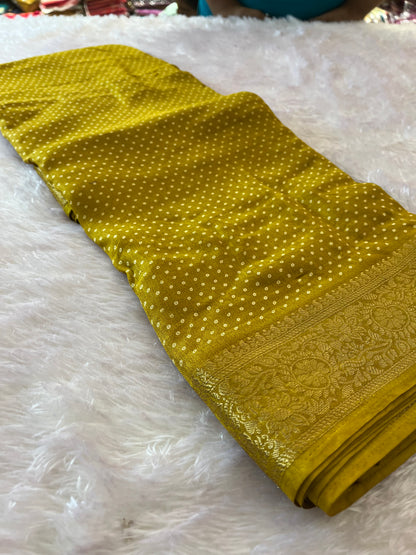 Tussar Printed Fancy