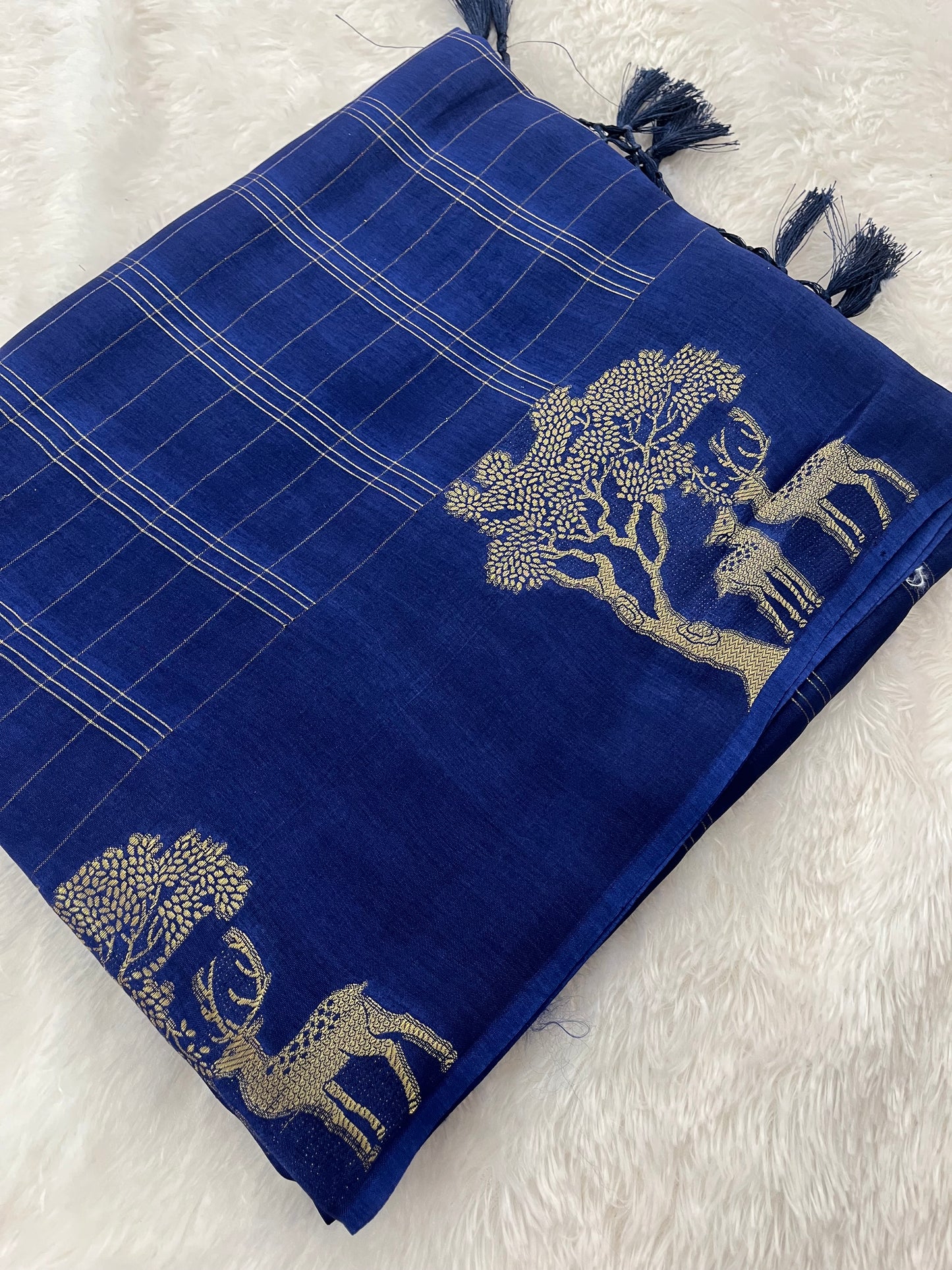 Banarsi Crape Silk-M9