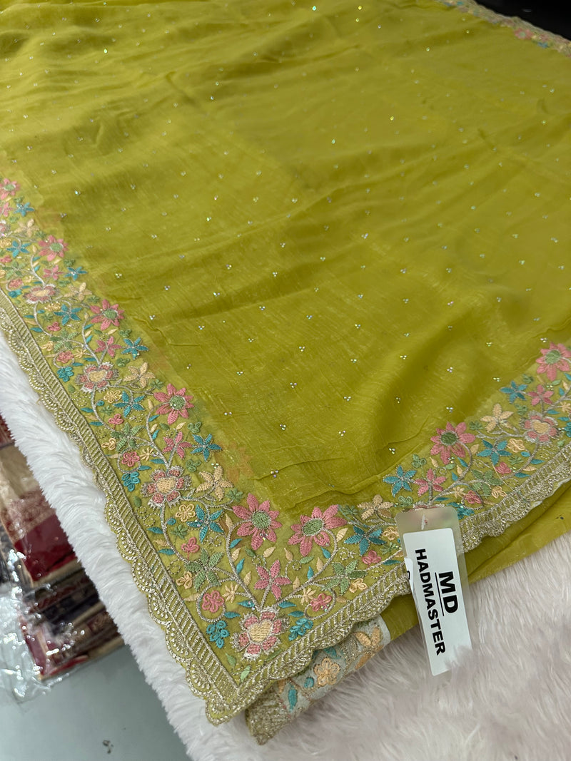 Organza Designer Work-M9