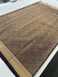 Kanchi Semi Silk Tissue Brocade-JU10