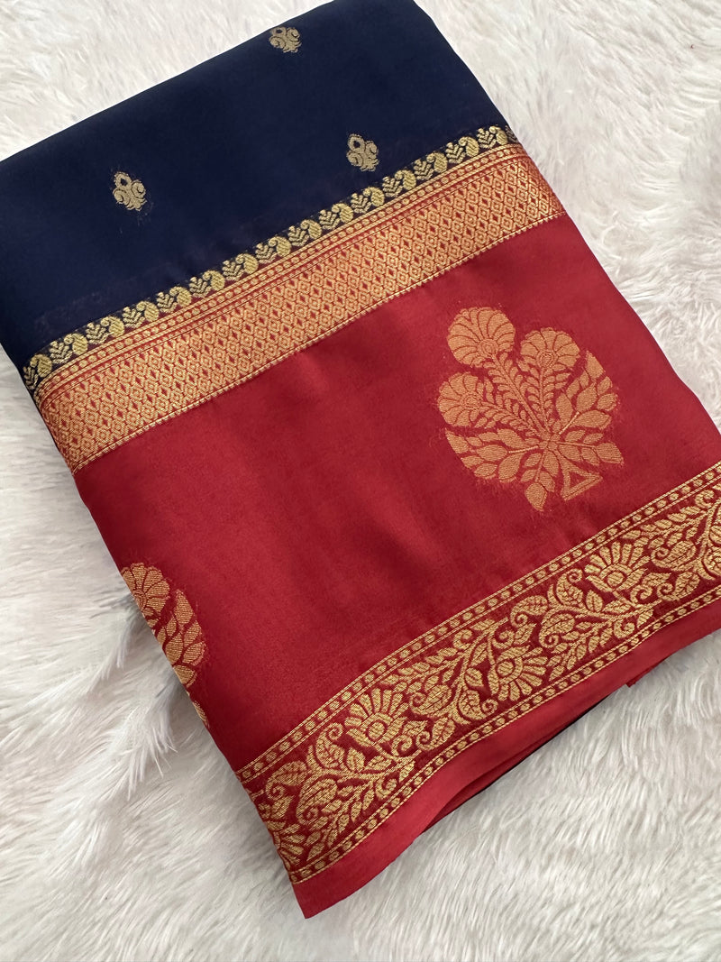 Flower Bentex Crape-JU13