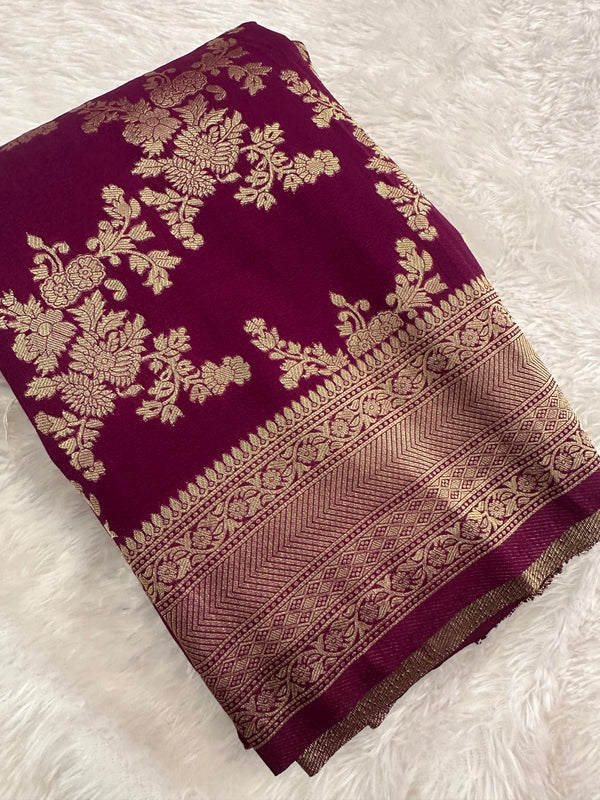 Banarsi Crape-(JU2)