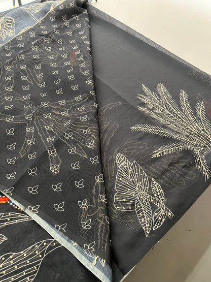 Knot Work Designer Saree