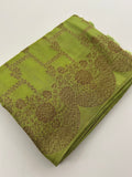Jute Tussar Designer Sarees beautiful colour combinations🌹-AU9