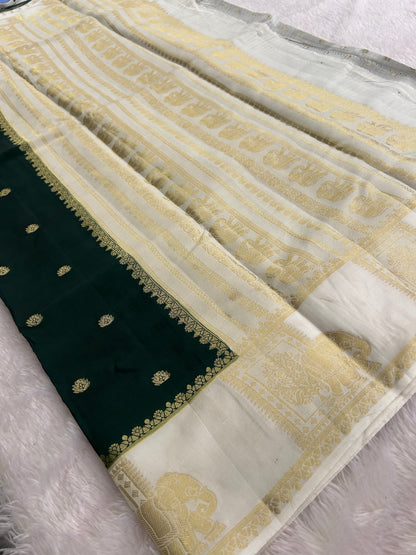 Banarasi viscose Designer
