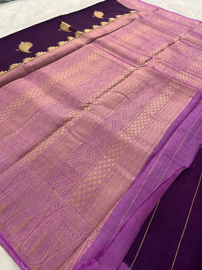 Crape Sparrow Buttas Fancy -F8