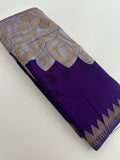 🌹Beautiful Soft Georgette Sarees,, Centric Weaving Big Floral Buttas all over,, self blouse with butties 🌹 JU27