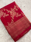 Banarsi Crape Silk-JU8