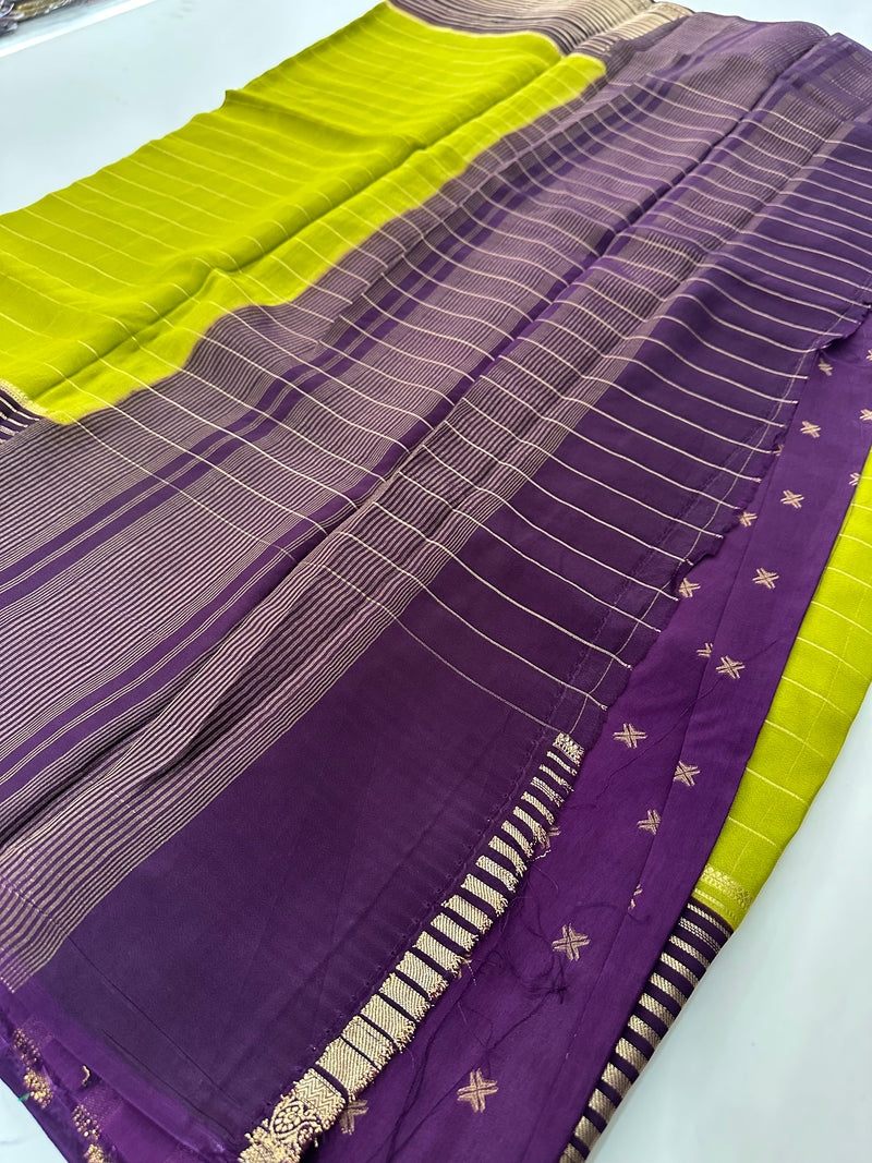 Banarasi Crape Fancy-J25
