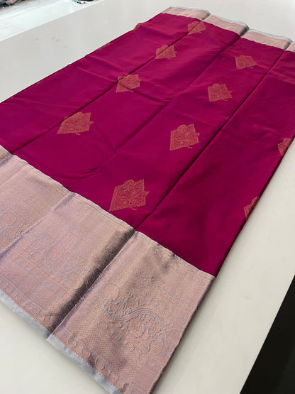 Pure Mix Silk Saree