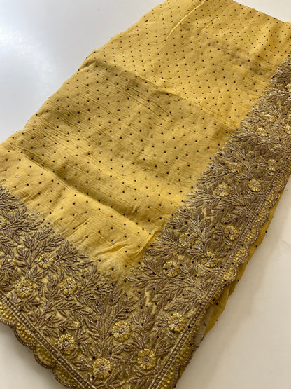 Work Fancy Soft Organza