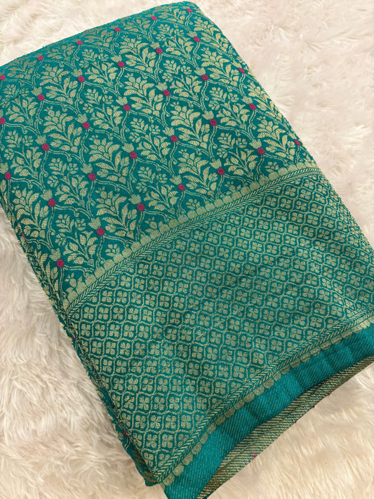 Brocade Crape Premium-J5