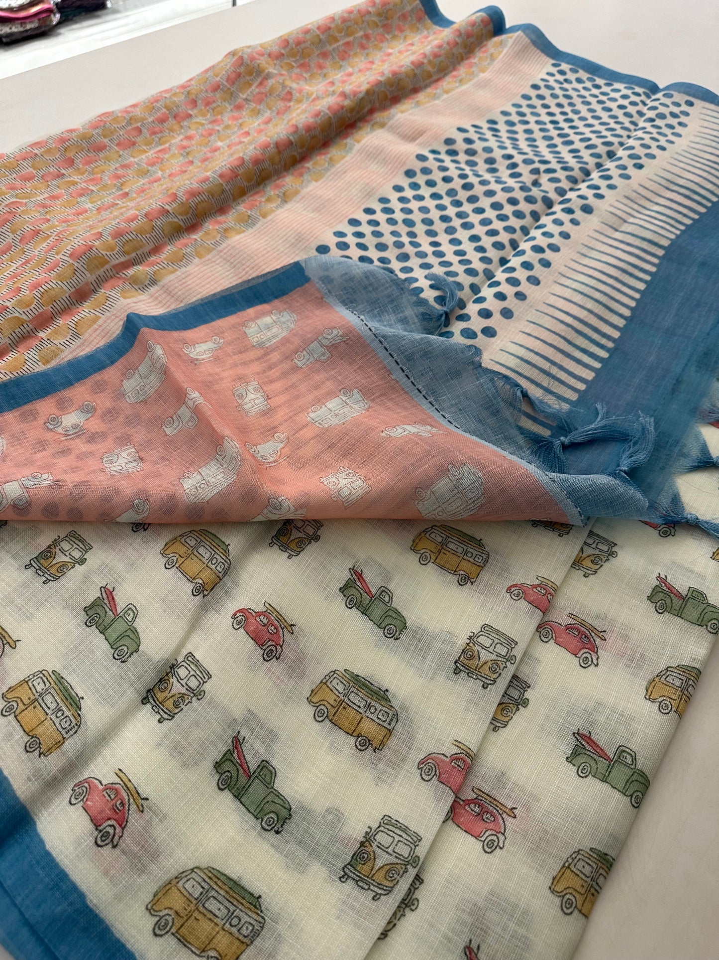 Linen Cotton Fancy-J4