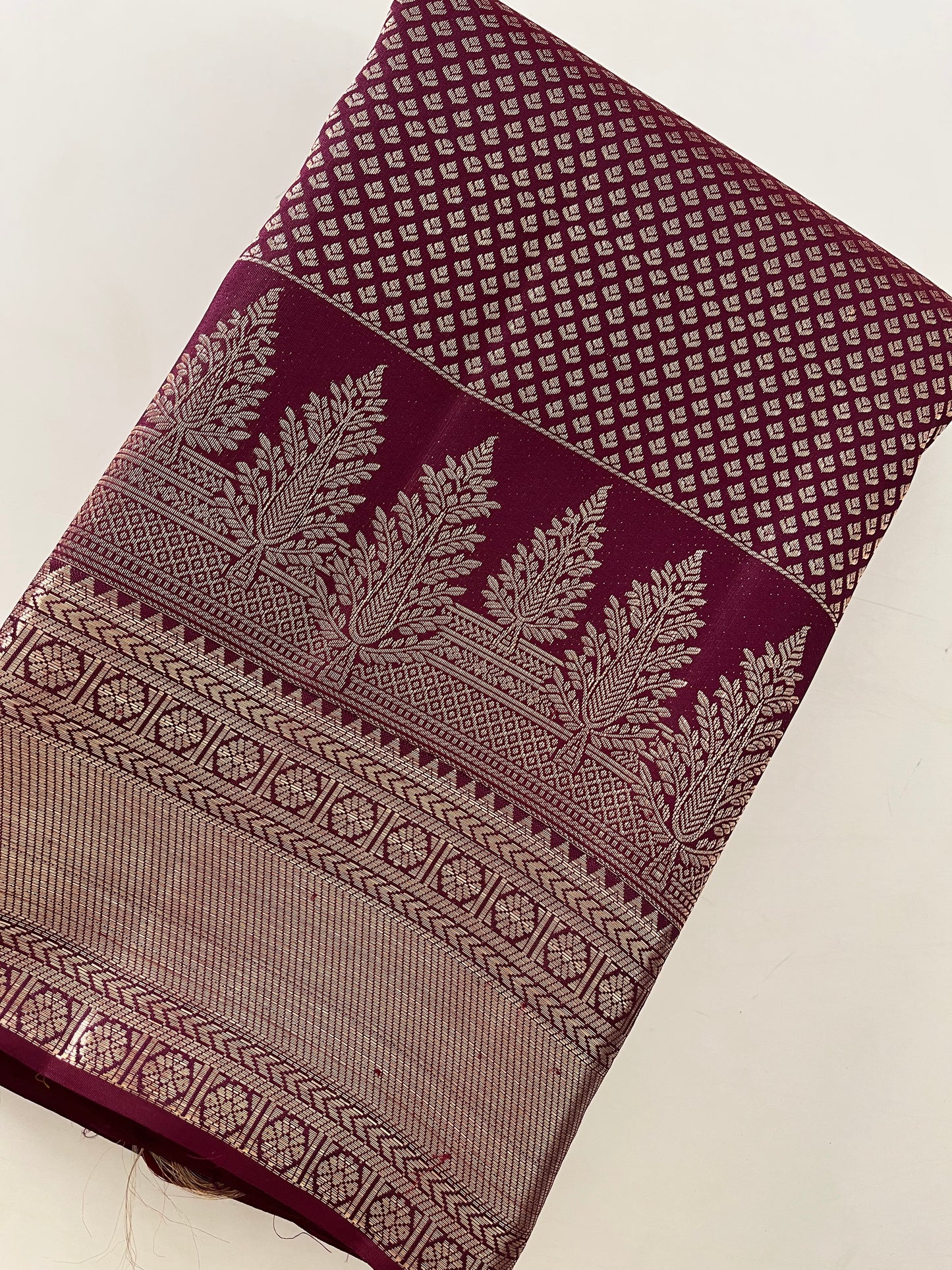 M31Pure Designer Kanchipuram silk