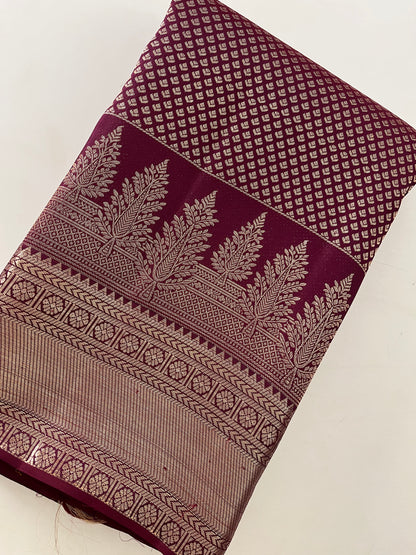 M31Pure Designer Kanchipuram silk