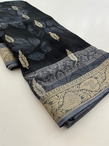 Linen Cotton Printed