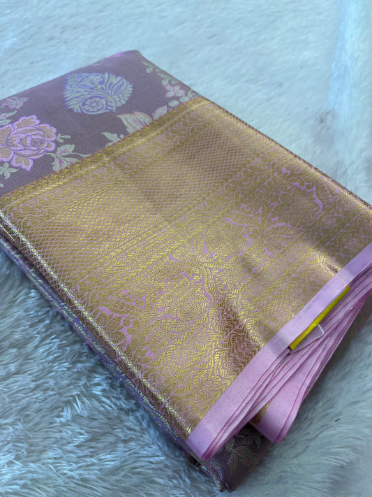 Semi tissue silk