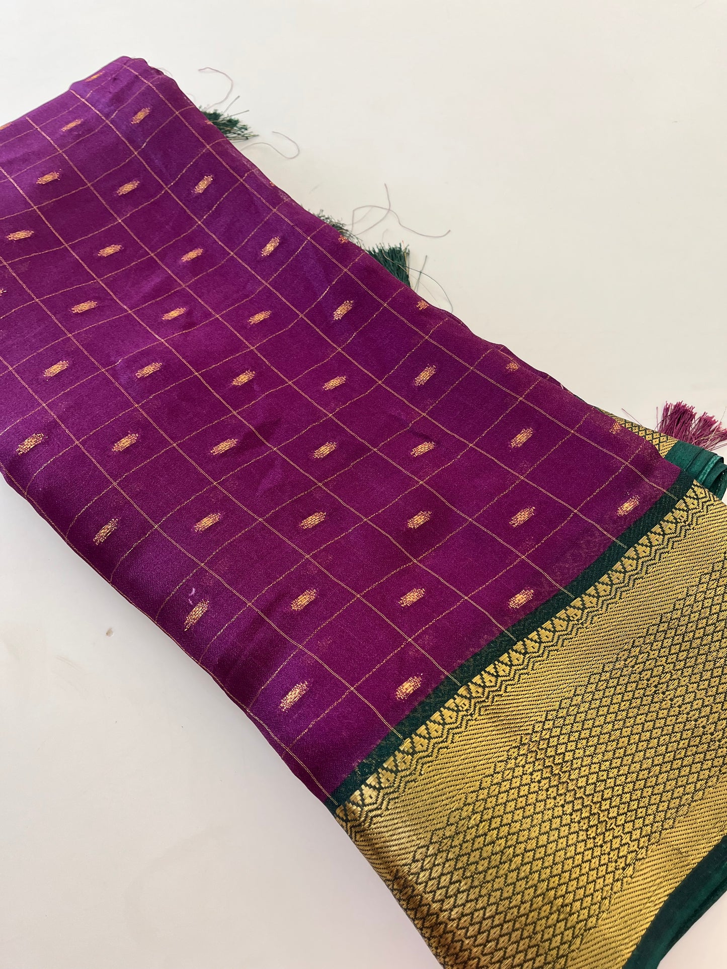 Moonga silk saree