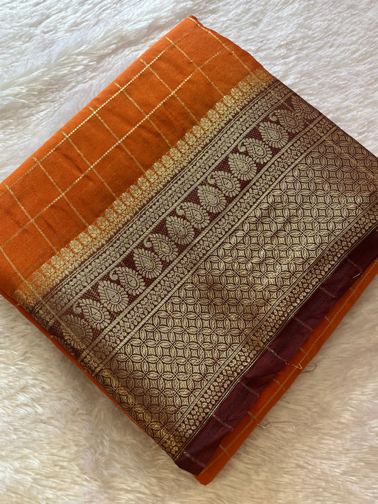 Semi Mysore Silk