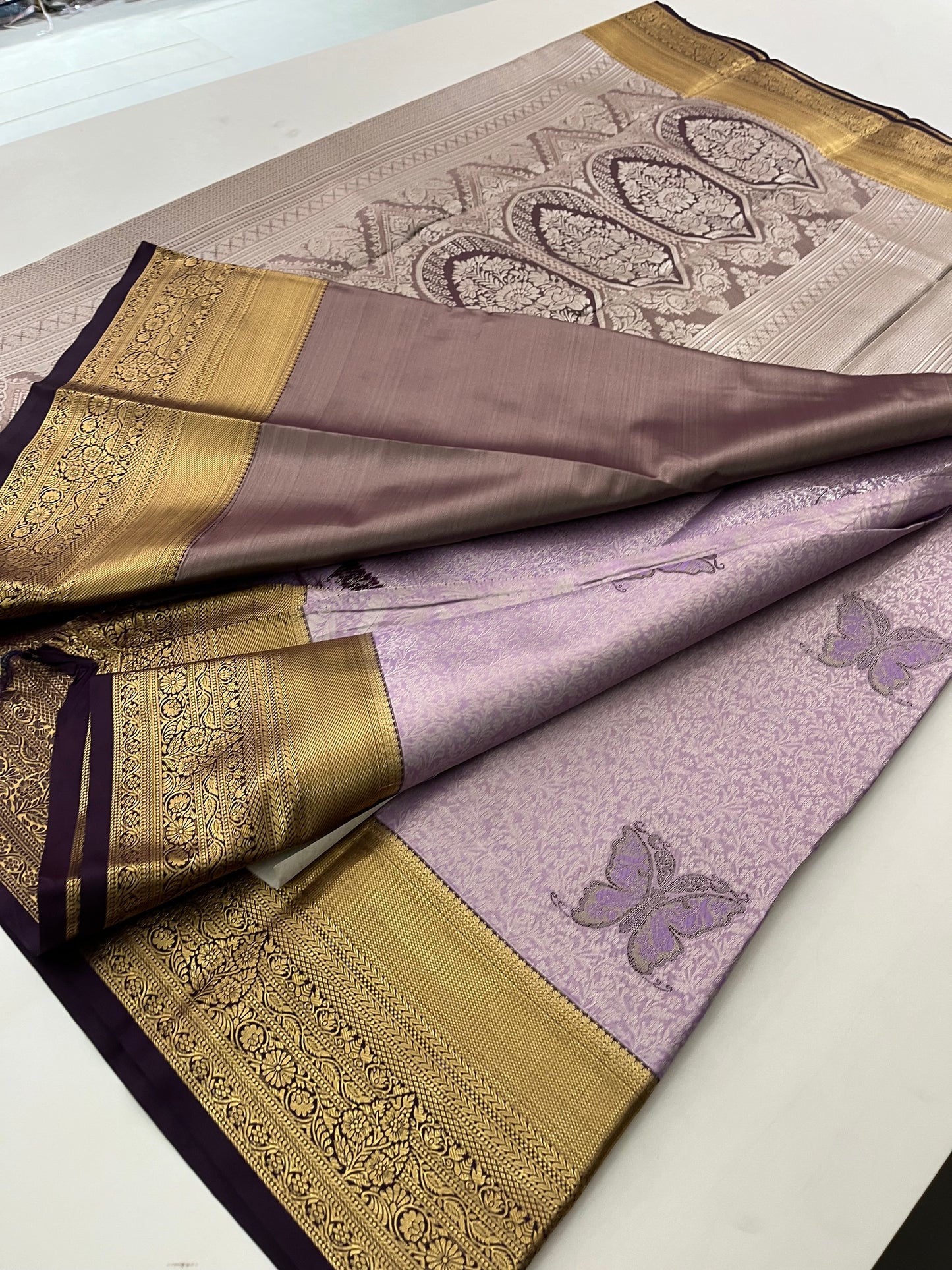 Fancy  Semi Tissue Silk